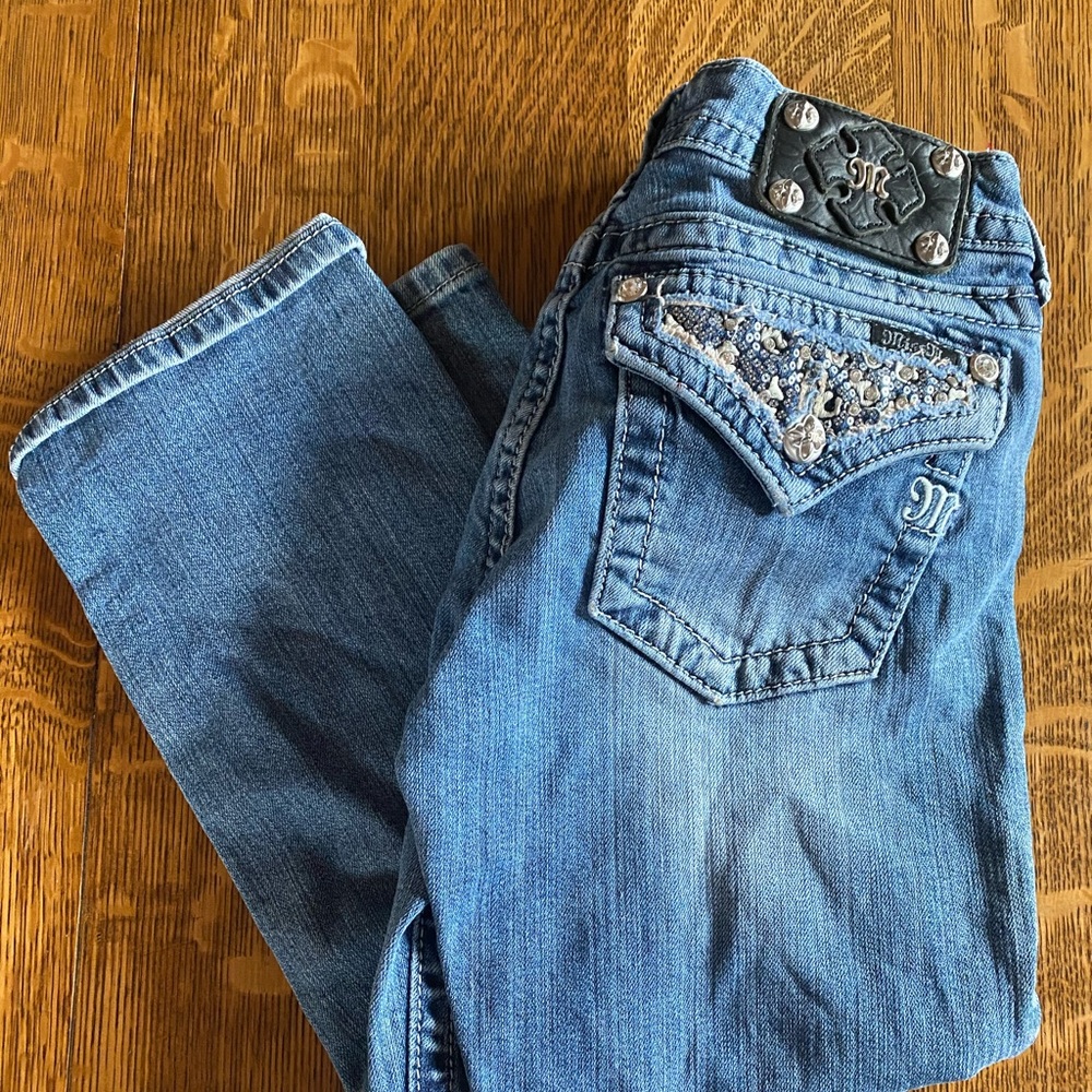 Miss Me Capris Size 28